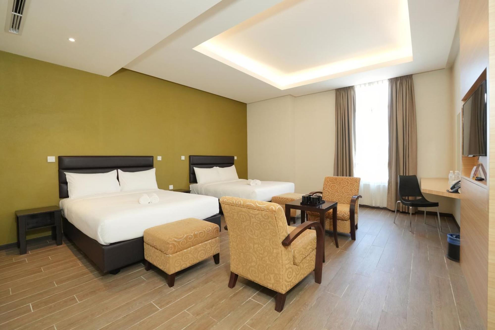 Cititel Express Ipoh Hotel Room photo
